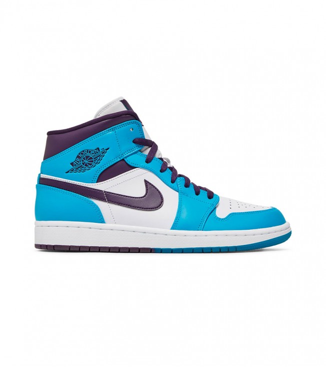 Кроссовки Jordan 1 Mid Hornets