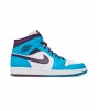 Кроссовки Jordan 1 Mid Hornets