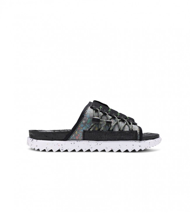 Nike Asuna Crater Slide Black