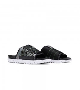 Nike Asuna Crater Slide Black - Фото №2