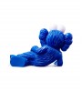 KAWS TIME OFF Vinyl Figure Blue