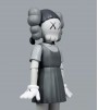Kaws Young-hee Vinyl Figure Monotone