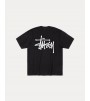 Футболка Stussy Basic Tee Pigment Dyed Black