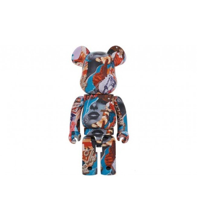 Bearbrick x Tristan Eaton DesignerCon Exclusive 1000%