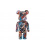 Bearbrick x Tristan Eaton DesignerCon Exclusive 1000%