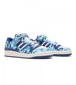 adidas Forum 84 Low Bape 30th Anniversary Blue Camo - ???? ?20