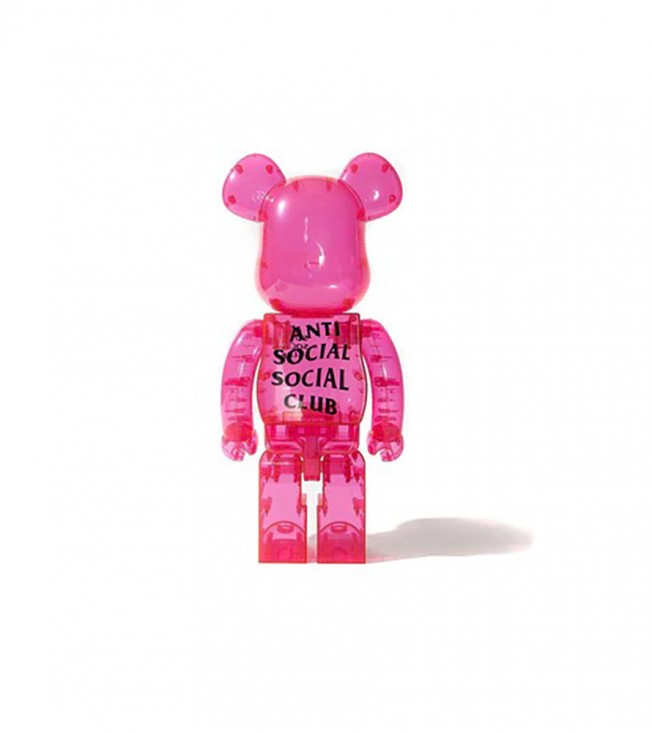 Bearbrick x Antisocial Social Club 1000%