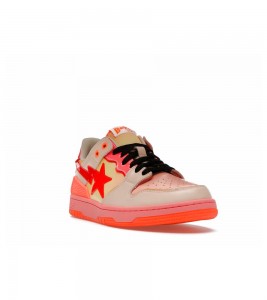Кроссовки A Bathing Ape Bape SK8 Sta Orange - ???? ?20