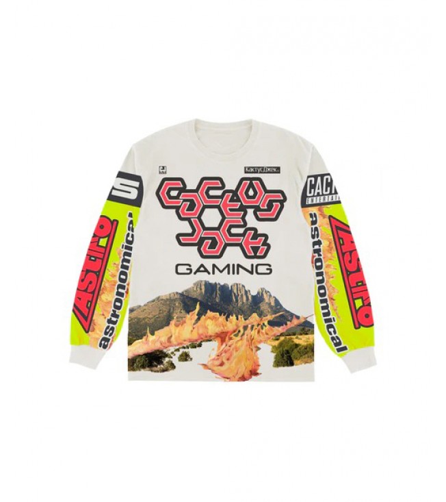 Лонгслив Travis Scott The Scotts Cj Gaming II
