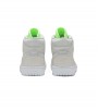 Кроссовки Jordan 1 Mid Vast Grey Ghost Green WMNS