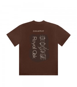 Футболка Travis Scott x Audemars Piguet Classic Tee Red - ???? ?20