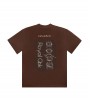 Футболка Travis Scott x Audemars Piguet Classic Tee Red