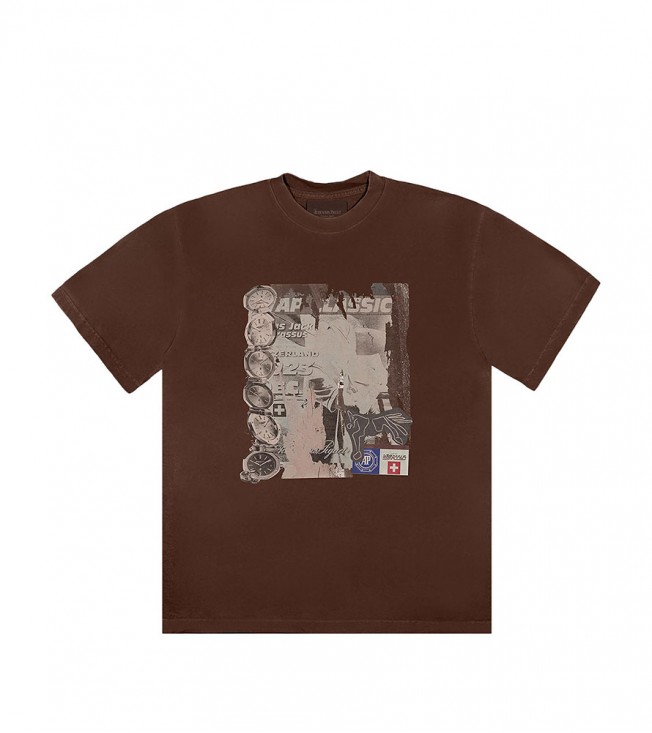 Футболка Travis Scott x Audemars Piguet Classic Tee Red