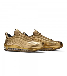 Nike Air Max 97 QS Gold Metal - Фото №2