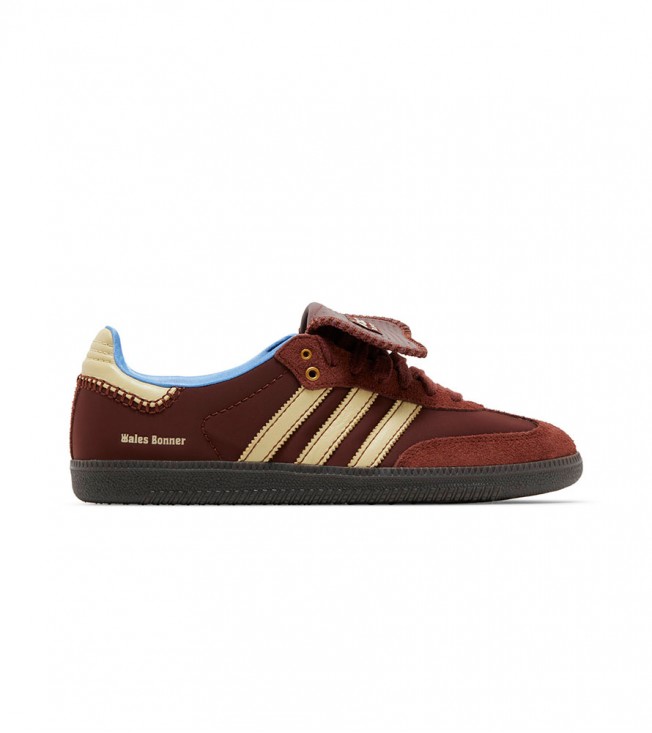 adidas Samba Nylon Wales Bonner Fox Brown