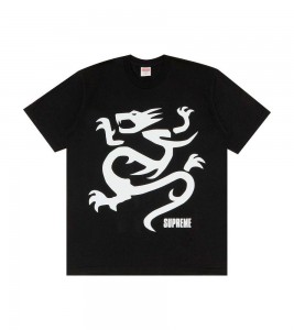 Футболка Supreme Mobb Deep Dragon Tee Black