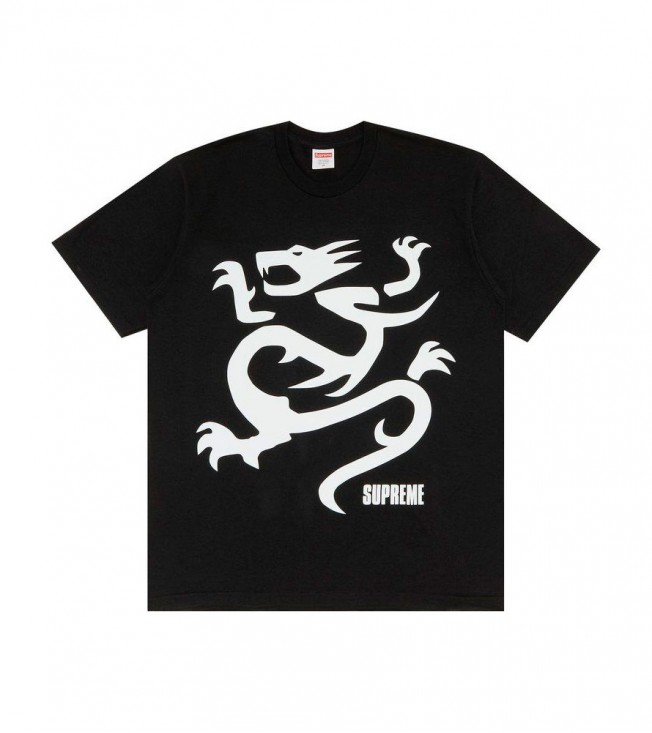 Футболка Supreme Mobb Deep Dragon Tee Black
