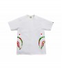 Футболка BAPE Sta Camo Side Shark Tee White/Multi