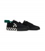 OFF-WHITE Vulc Low Canvas Black White Black (SS22)
