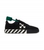OFF-WHITE Vulc Low Canvas Black White Black (SS22)