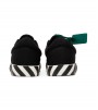 OFF-WHITE Vulc Low Canvas Black White Black (SS22)