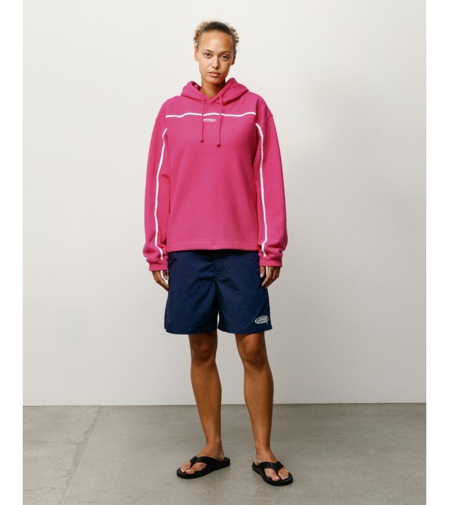 Худи Stussy Oval Pullover Hoodie Pink