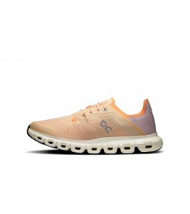 On Cloud 6 Coast White Glacier Blonde Mauve (WMNS) - Фото №2