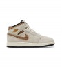 Jordan 1 Mid SE Brown Elephant (GS)