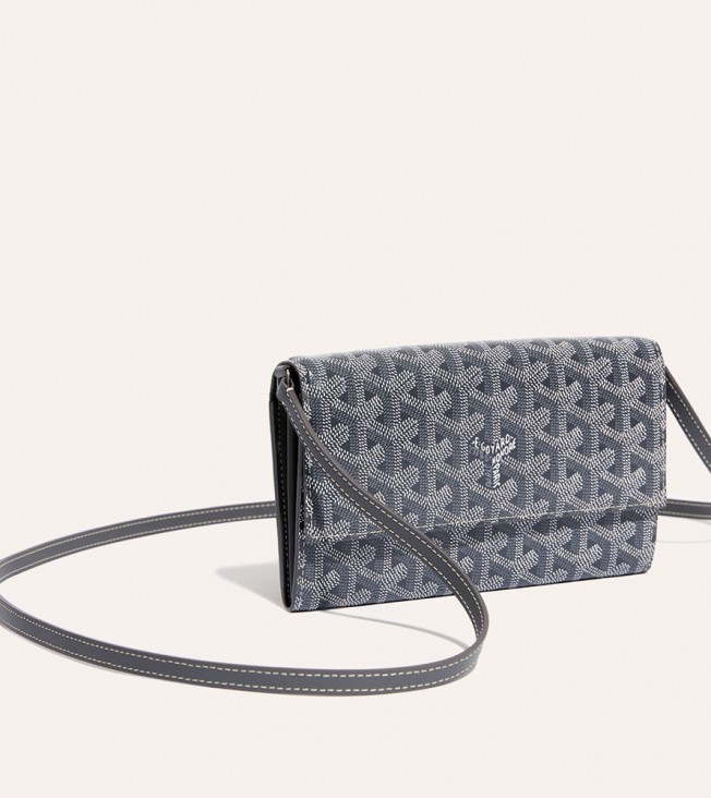 Сумка Goyard Varenne Continental Wallet Grey