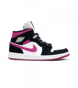 Кроссовки Air Jordan 1 Mid Cactus Flower WMNS