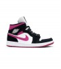 Кроссовки Air Jordan 1 Mid Cactus Flower WMNS