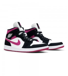Кроссовки Air Jordan 1 Mid Cactus Flower WMNS - ???? ?20