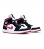 Кроссовки Air Jordan 1 Mid Cactus Flower WMNS
