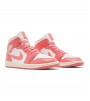 Jordan 1 Mid Strawberries and Cream WMNS