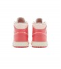 Jordan 1 Mid Strawberries and Cream WMNS