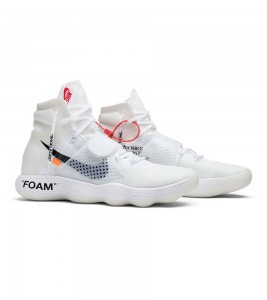 Off-White x Nike HyperDunk 2017 Flyknit The Ten - Фото №2