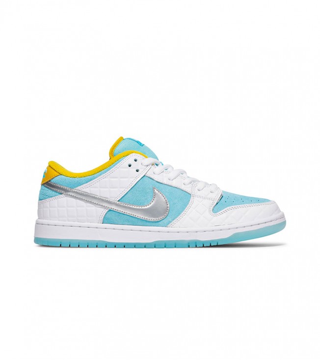 Nike SB Dunk Low Pro FTC Lagoon Pulse (Regular Box)