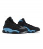 Jordan 13 Retro Black University Blue