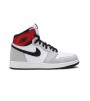 Кроссовки Air Jordan 1 Retro High Light Smoke Grey GS