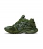 Balenciaga Runner Leather Free Khaki