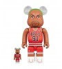 Bearbrick Dennis Rodman (Chicago Bulls) 100% & 400% Set