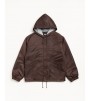 Куртка Stussy Hooded Coaches Jacket Brown