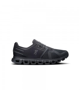 On Running Cloud 6 Black Eclipse Wmns