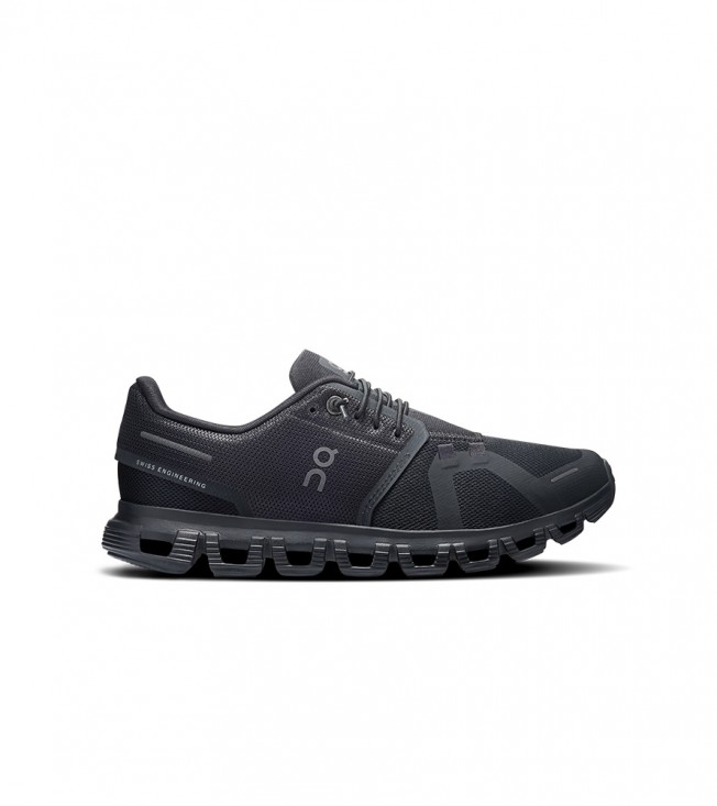 On Running Cloud 6 Black Eclipse Wmns