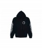 Худи Chrome Hearts Horse Shoe Floral Hoodie Black