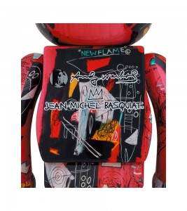 Bearbrick Andy Warhol x JEAN-MICHEL BASQUIAT #1 1000% - Фото №2