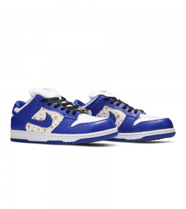 Nike Supreme x Dunk Low OG SB QS 'Hyper Royal' - ???? ?20