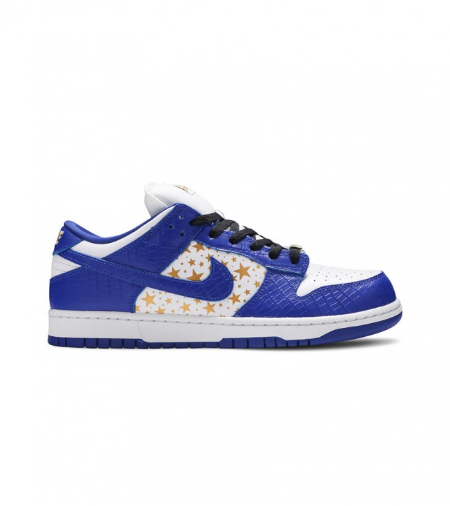 Nike Supreme x Dunk Low OG SB QS 'Hyper Royal'