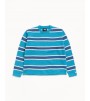 Свитер Stussy Striped Wool Sweater Blue