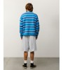 Свитер Stussy Striped Wool Sweater Blue
